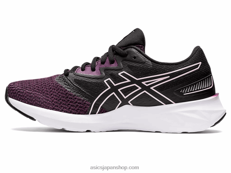 信管爆発 L20V3576Asics ディーププラム/ベアリーローズ