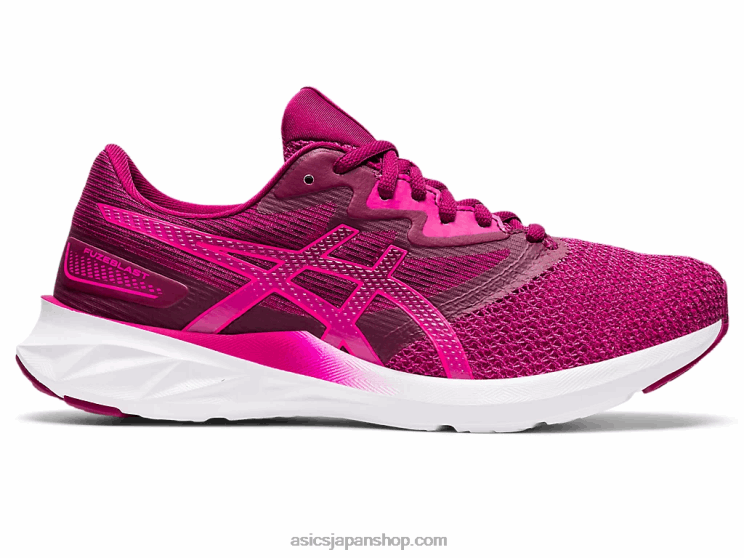 信管爆発 L20V3577Asics フューシャレッド/ピンクグロ