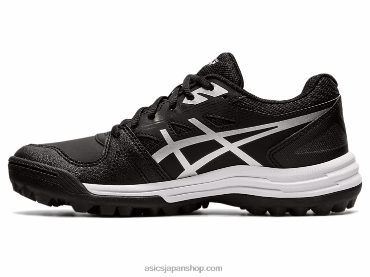 ゲル致死フィールド L20V3578Asics ブラック/ピュアシルバー