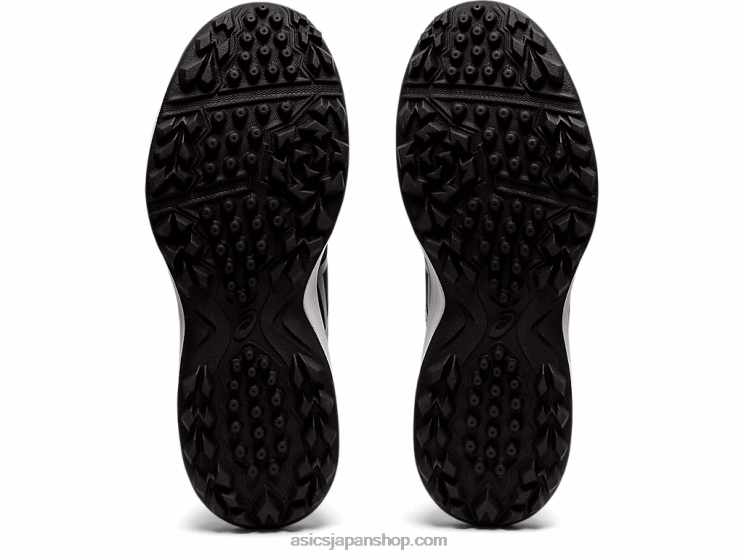 ゲル致死フィールド L20V3578Asics ブラック/ピュアシルバー