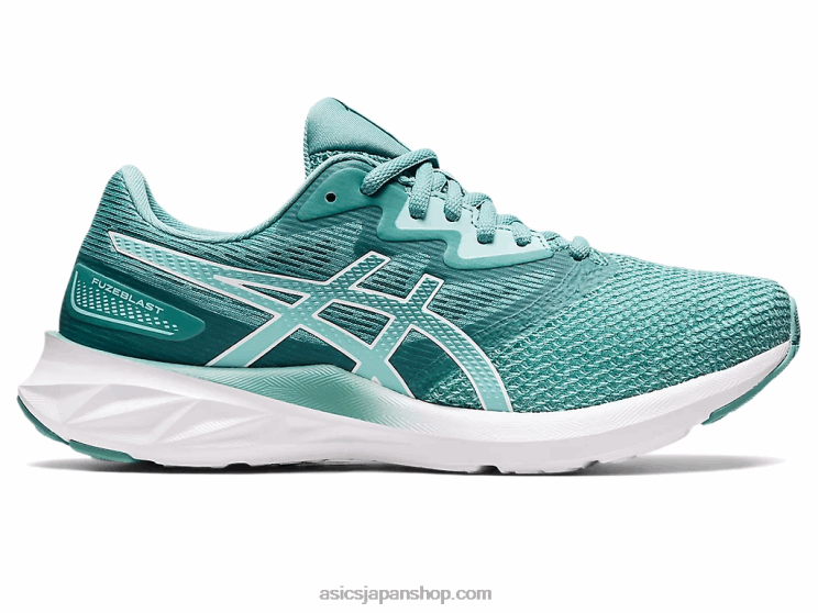 信管爆発 L20V3581Asics オアシスグリーン/ホワイト