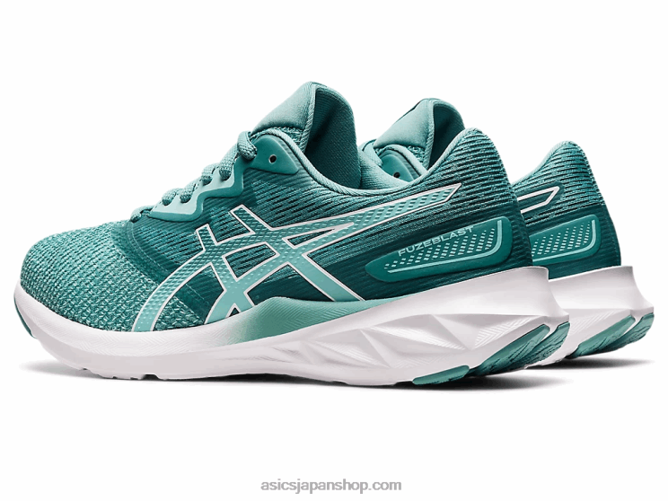 信管爆発 L20V3581Asics オアシスグリーン/ホワイト