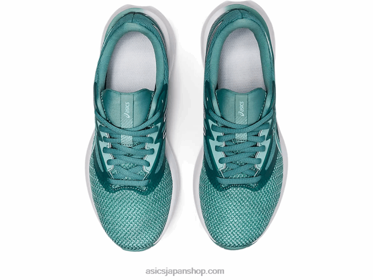 信管爆発 L20V3581Asics オアシスグリーン/ホワイト