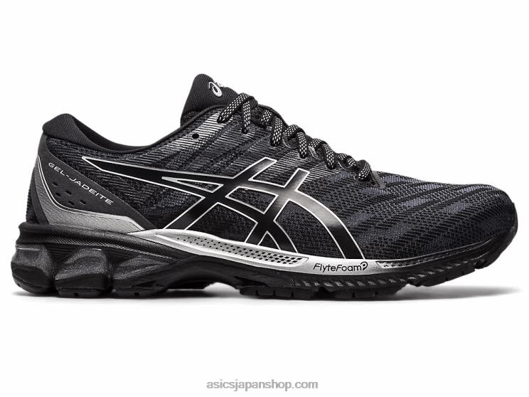 ゲルジェダイト L20V358Asics ブラック/ピュアシルバー
