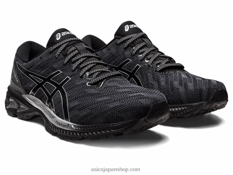 ゲルジェダイト L20V358Asics ブラック/ピュアシルバー