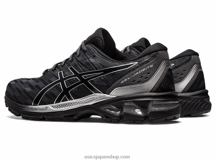 ゲルジェダイト L20V358Asics ブラック/ピュアシルバー