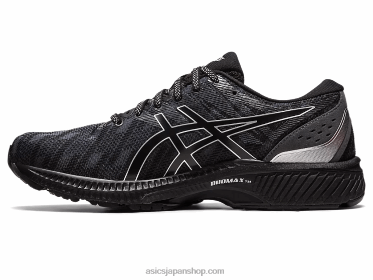 ゲルジェダイト L20V358Asics ブラック/ピュアシルバー