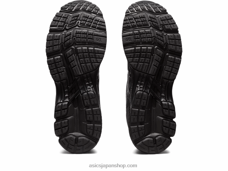 ゲルジェダイト L20V358Asics ブラック/ピュアシルバー