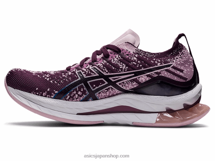 ゲルキンセイブラスト L20V3607Asics ディーププラム/ベアリーローズ