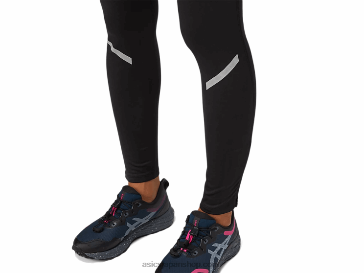 ウィメンズ ライトショー ウィンター タイト L20V3645Asics パフォーマンスブラック