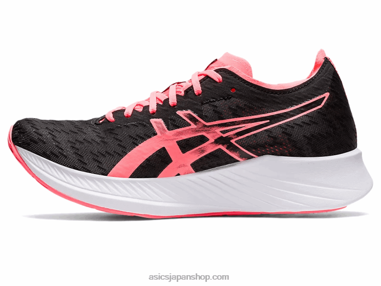 魔法のスピード L20V3649Asics ブラック/ブレイジングコーラル