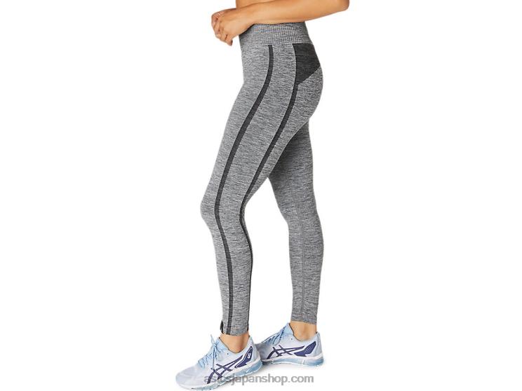 女性のシームレスなタイト L20V3673Asics パフォーマンスブラック