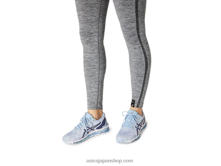 女性のシームレスなタイト L20V3673Asics パフォーマンスブラック