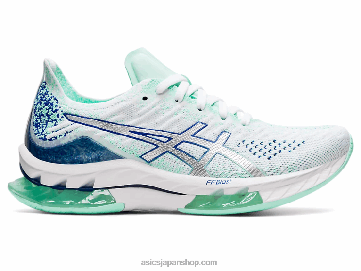 ゲルキンセイブラスト L20V3679Asics ホワイト/ピュアシルバー
