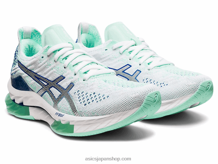 ゲルキンセイブラスト L20V3679Asics ホワイト/ピュアシルバー