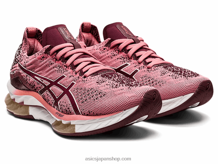 ゲルキンセイブラスト L20V3680Asics スモーキーローズ/ディープマーズ