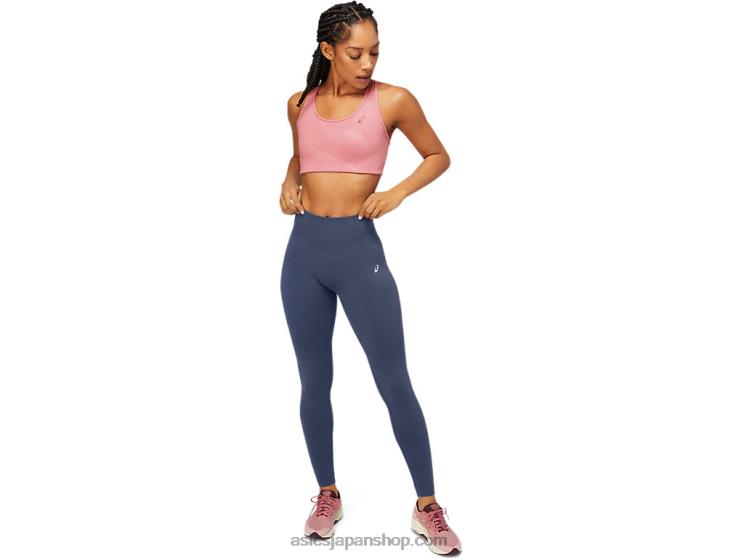 女性のナガレブラ L20V3704Asics スモーキーローズ