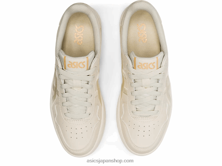 日本 L20V3711Asics バーチ材/クリーム色