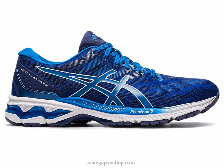 ゲルジェダイト L20V372Asics 深海/白