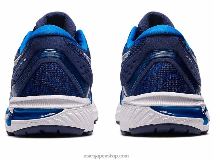 ゲルジェダイト L20V372Asics 深海/白