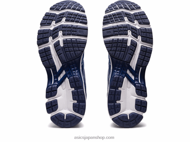 ゲルジェダイト L20V372Asics 深海/白