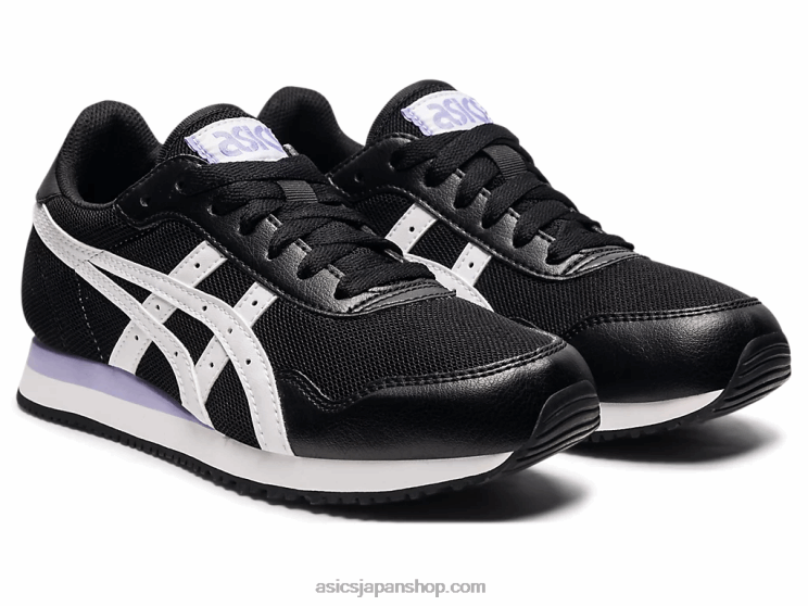 タイガーランナー L20V3734Asics 黒、白