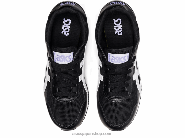タイガーランナー L20V3734Asics 黒、白