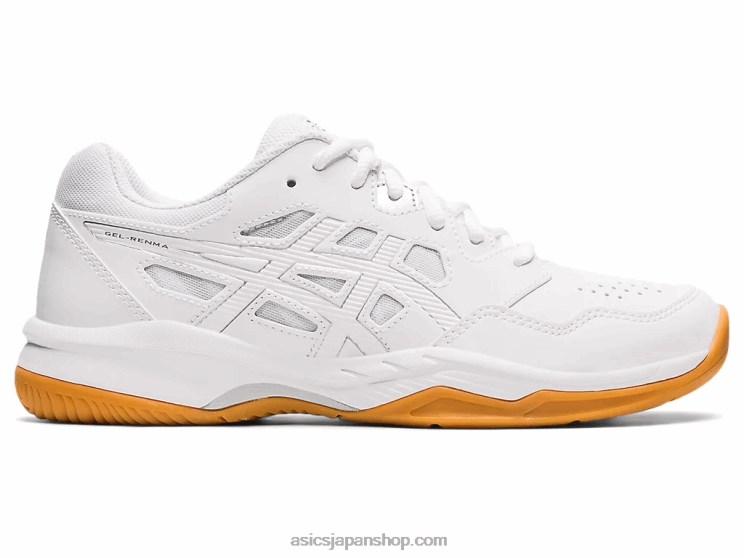 ゲルレンマ L20V3749Asics ホワイト/ピュアシルバー