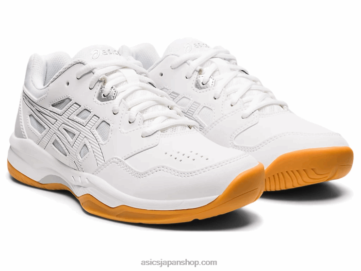 ゲルレンマ L20V3749Asics ホワイト/ピュアシルバー