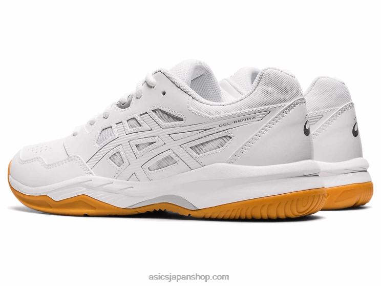 ゲルレンマ L20V3749Asics ホワイト/ピュアシルバー