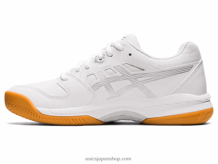 ゲルレンマ L20V3749Asics ホワイト/ピュアシルバー