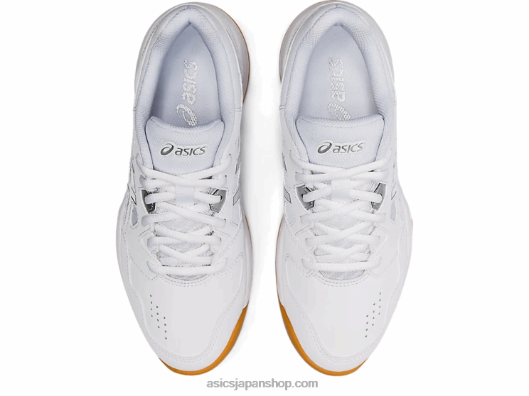 ゲルレンマ L20V3749Asics ホワイト/ピュアシルバー