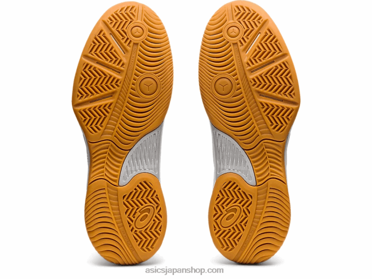 ゲルレンマ L20V3749Asics ホワイト/ピュアシルバー