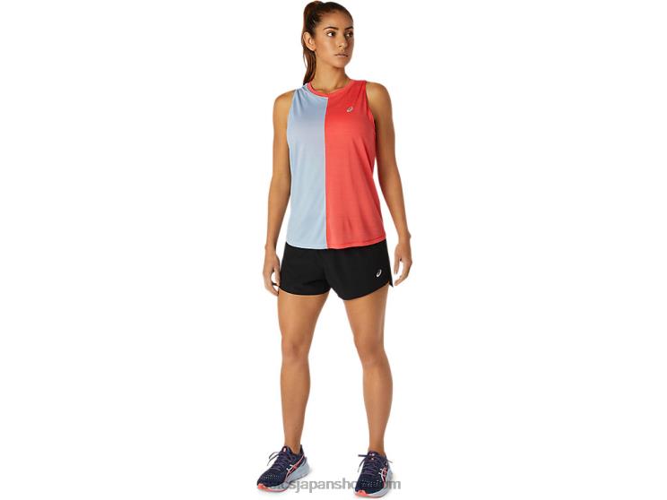 女子東京タンク L20V3760Asics ピンクグレープフルーツ/ミスト