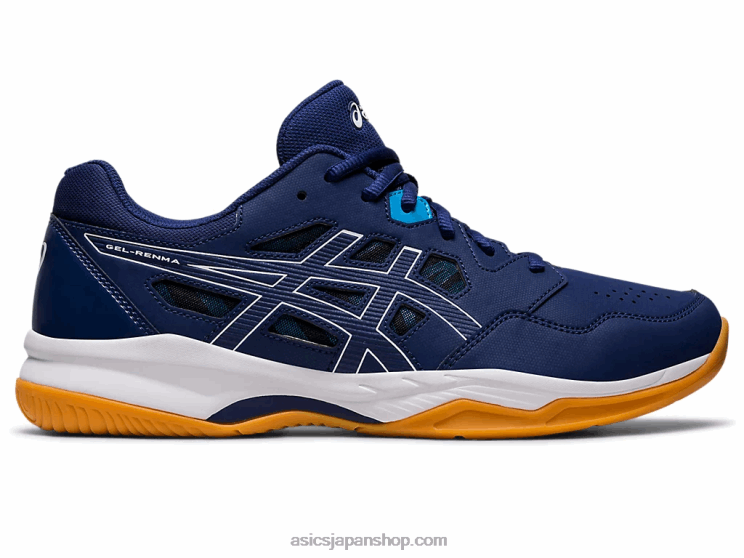 ゲルレンマ L20V378Asics インディゴブルー/ホワイト