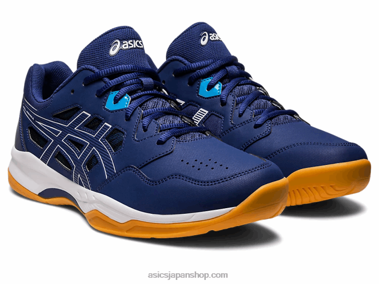 ゲルレンマ L20V378Asics インディゴブルー/ホワイト