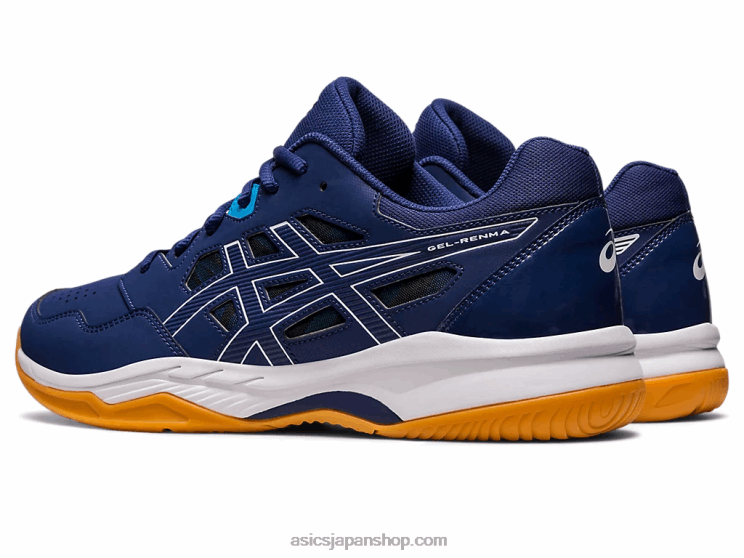 ゲルレンマ L20V378Asics インディゴブルー/ホワイト