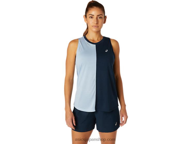 女子東京タンク L20V3792Asics フレンチブルー/ミスト