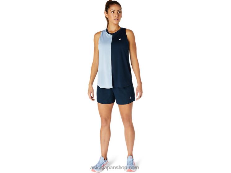 女子東京タンク L20V3792Asics フレンチブルー/ミスト