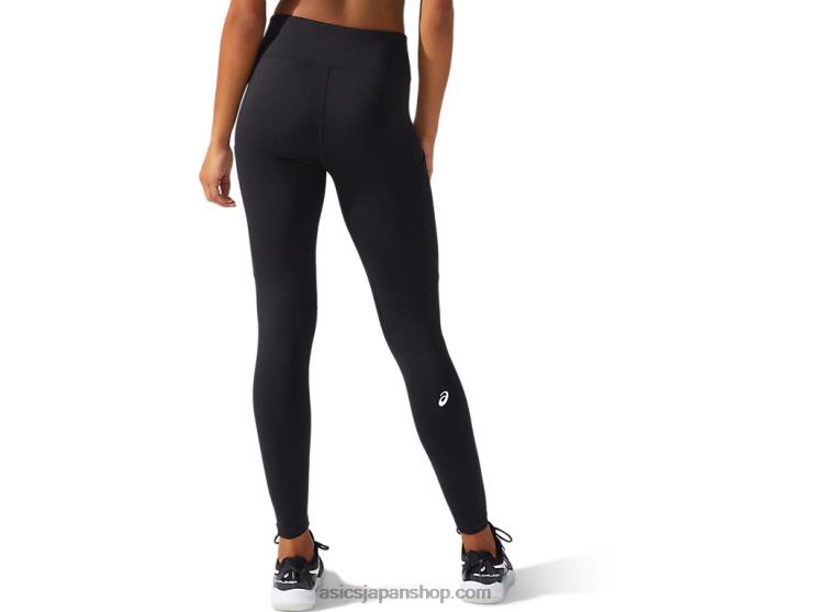女性のコアタイト L20V3827Asics パフォーマンスブラック