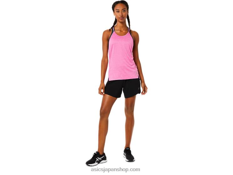 女性用ストラップタンク L20V3830Asics ドラゴンフルーツスペースダイ