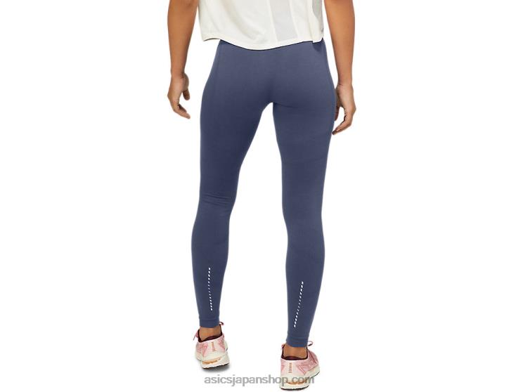 女性のシームレスなタイト L20V3848Asics サンダーブルー