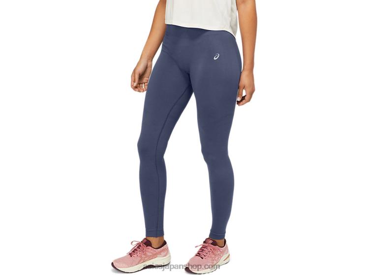 女性のシームレスなタイト L20V3848Asics サンダーブルー
