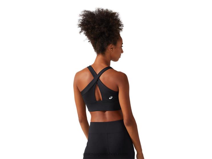 女性のコアブラ L20V3851Asics パフォーマンスブラック