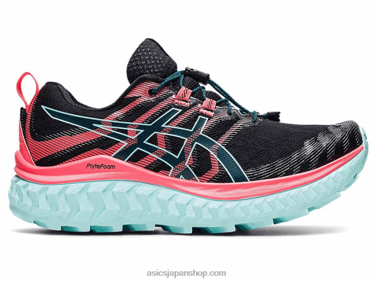 トラブコマックス L20V3877Asics ブラック/ブレイジングコーラル