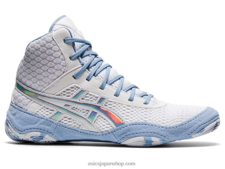 マットブレイザー L20V3878Asics ホワイト/ミスト
