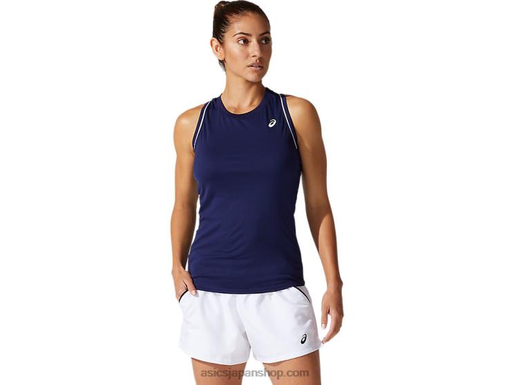 女性用配管タンク L20V3881Asics ピーコート