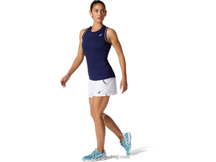 女性用配管タンク L20V3881Asics ピーコート