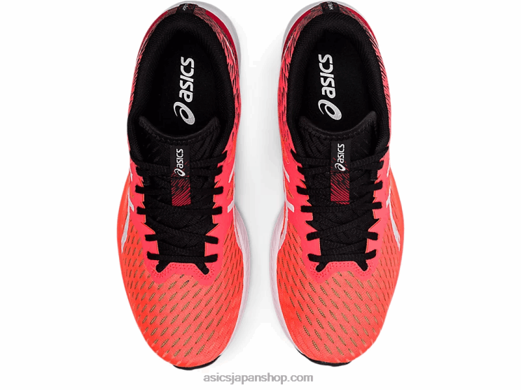 ハイパースピード L20V3885Asics サンライズレッド/ホワイト