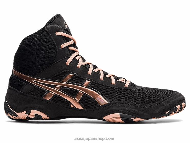 マットブレイザー L20V3893Asics ブラック/ローズゴールド